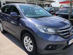 Blue Used 2014 Honda CR-V SE SUV | £8,250 (Fair price)