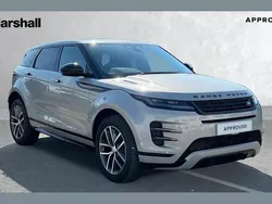 Silver Used 2024 Land Rover Range Rover evoque SE Dynamic SUV | £34,332 (Fair price)