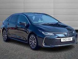 Black Used 2021 Toyota Corolla Design Sedan | £18,195 (Expensive)