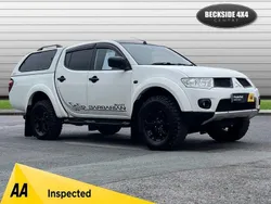White Used 2012 Mitsubishi L200 Pickup | £8,950 (Fair price)