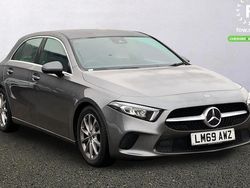 Grey Used 2019 Mercedes A180 Hatchback | £13,899 (Fair price)
