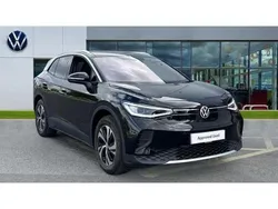 Grenadilla black metallic Used 2025 VW ID.4 Pure SUV | £26,756 (Fair price)