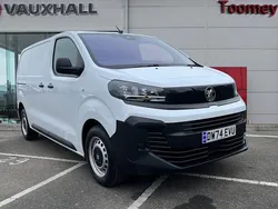 New 2025 Vauxhall Vivaro Van | £23,495 (A bit pricey)