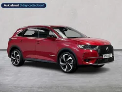 Red Used 2021 DS Automobiles DS7 Crossback Performance SUV | £15,995 (Good price)