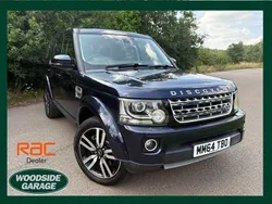 Blue Used 2014 Land Rover Discovery 4 HSE SUV | £18,495 (Expensive)