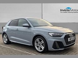 Grey Used 2022 Audi A1 S-Line Hatchback | £18,500 (Fair price)
