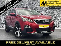 Red Used 2020 Peugeot 3008 Allure SUV | £13,695 (Fair price)