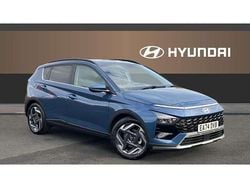 Blue Used 2024 Hyundai Bayon Ultimate SUV | £17,933 (Fair price)