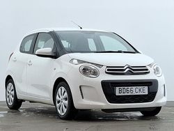 White Used 2016 Citroën C1 Feel Hatchback | £5,498 (Fair price)