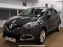 Blue Used 2015 Renault Captur Dynamique SUV | £5,395 (Good price)