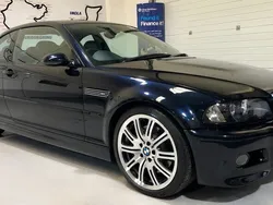 Black Used 2005 BMW M3 Sport Line Coupe | £24,985