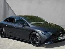 Grey Used 2025 Mercedes EQE350 AMG line Sedan | £51,880 (Fair price)