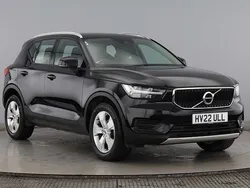 Black Used 2022 Volvo XC40 Momentum SUV | £21,500 (Fair price)