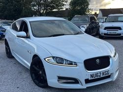 White Used 2012 Jaguar XF Sedan | £3,695 (Fair price)