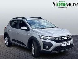 Grey Used 2023 Dacia Sandero Expression Hatchback | £12,852 (A bit pricey)