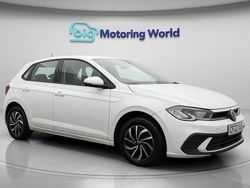 White Used 2022 VW Polo Life Hatchback | £13,500 (Fair price)