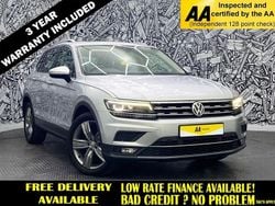 Silver Used 2019 VW Tiguan SEL SUV | £14,100 (Good price)