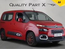 Red Used 2019 Citroën Berlingo Feel MPV | £12,850 (Fair price)