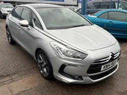 Silver Used 2014 Citroën DS5 Hatchback | £5,500 (Fair price)