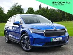 Blue Used 2024 Skoda Enyaq iV SUV | £28,495 (Super price)