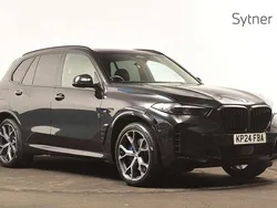 Black Used 2024 BMW X5 M Sport SUV | £60,000 (A bit pricey)