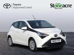 White Used 2021 Toyota Aygo X-play Hatchback | £9,500 (Fair price)