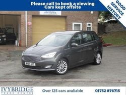 Grey Used 2015 Ford Grand C-Max Titanium MPV | £4,995 (Fair price)