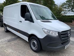 White Used 2020 Mercedes Sprinter Progressive Van | £9,995 (A bit pricey)