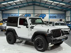 White Used 2018 Jeep Wrangler Sahara SUV | £27,950