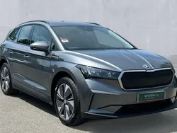Grey Used 2023 Skoda Enyaq iV ecoSuite SUV | £20,890 (Fair price)