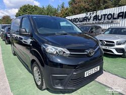 Black Used 2023 Toyota Proace Van | £13,750 (Fair price)
