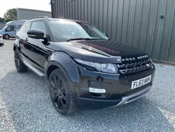 Black Used 2013 Land Rover Range Rover evoque Pure Coupe | £9,950 (Fair price)