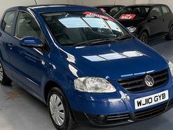 Blue Used 2010 VW Fox Hatchback | £3,995 (Expensive)