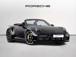 Black Used 2021 Porsche 911 Cabriolet | £142,990