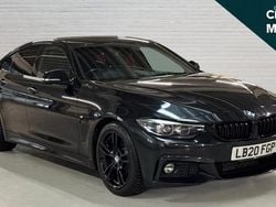 Black Used 2020 BMW 420 M Sport | £13,629 (Good price)