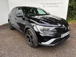 Black Used 2023 Renault Arkana Engineered SUV | £18,990 (Fair price)