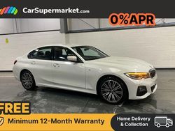 White Used 2021 BMW 330e M Sport Sedan | £27,197