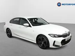 White Used 2023 BMW 320 M Sport Sedan | £25,999 (Fair price)