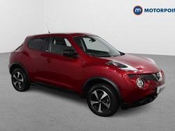 Red Used 2018 Nissan Juke SUV | £12,149 (Expensive)