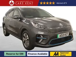Grey Used 2021 Kia e-Niro 4 SUV | £15,096 (Good price)