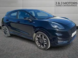 Black Used 2023 Ford Puma ST-Line X Hatchback | £16,995 (Fair price)