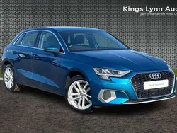 Blue Used 2020 Audi A3 Sport Hatchback | £17,857 (Good price)