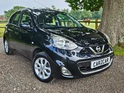 Black Used 2016 Nissan Micra Acenta Hatchback | £4,790 (Fair price)