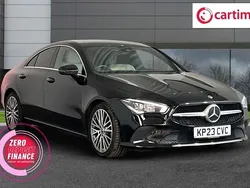 Black Used 2023 Mercedes CLA200 Executive Coupe | £24,500 (Good price)
