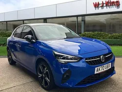 Blue Used 2020 Vauxhall Corsa Elite Hatchback | £11,695 (Fair price)