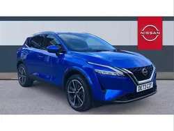 Blue Used 2023 Nissan Qashqai Tekna SUV | £22,188 (A bit pricey)