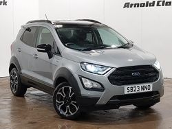 Silver Used 2023 Ford Ecosport Active SUV | £14,998 (Fair price)