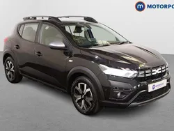 Black Used 2023 Dacia Sandero Journey Hatchback | £11,949 (Fair price)