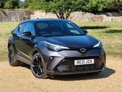 Grey Used 2021 Toyota C-HR Sport SUV | £19,653 (Fair price)