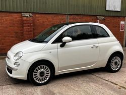 White Used 2013 Fiat 500 Lounge Hatchback | £3,495 (Good price)